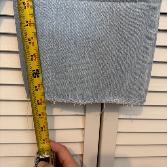 Madewell Perfect Vintage Wide-Leg Crop Jean - 26 - Picture 3 of 8